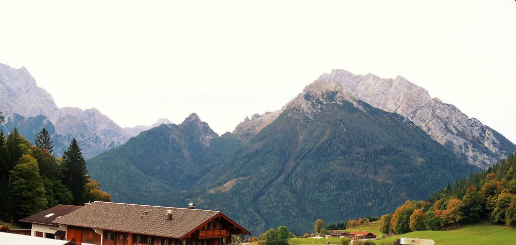 Fronwieshaeusl Gschossmann Herbert Ramsau bei Berchtesgaden Exterior photo